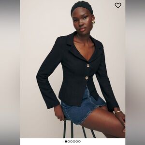 Brand new reformation jacket